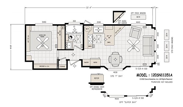 Sedona / 120SN11351A Layout 68942