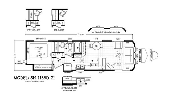 Sedona / SN-1135D-21 Layout 68960