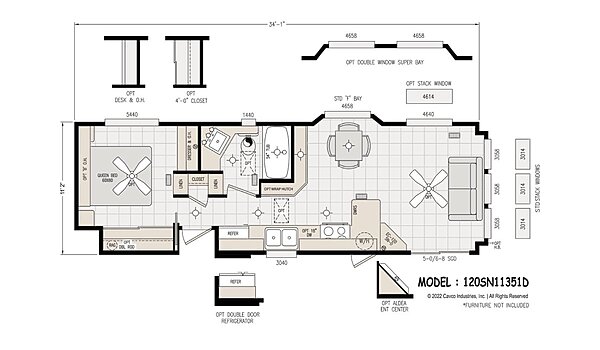 Sedona / 120SN11351D Layout 68960