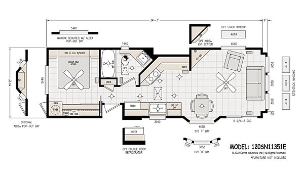 Sedona / 120SN11351E Layout 68966