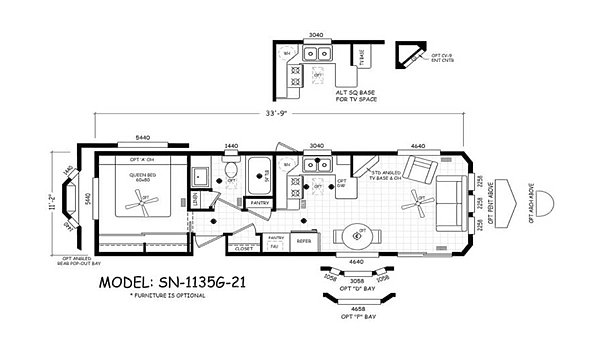 Sedona / SN-1135G-21 Layout 68967