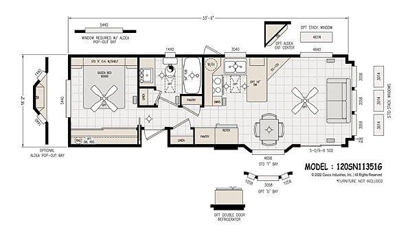 Sedona / 120SN11351G Layout 68967