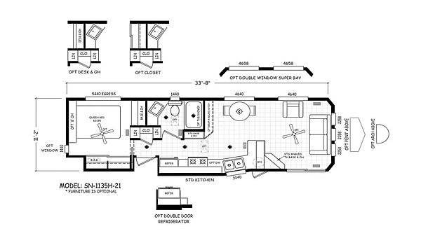 Sedona / SN-1135H-21 Layout 68975