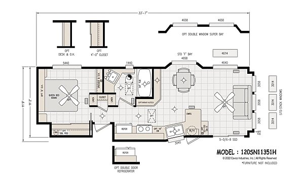 Sedona / 120SN11351H Layout 68975