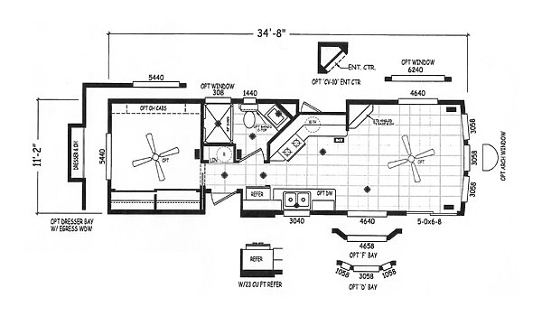 Aruba / AR-1135A Layout 69690