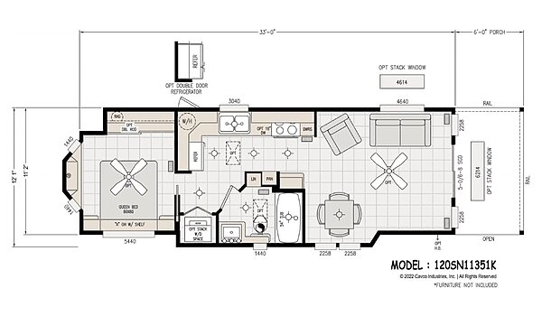 Sedona / 120SN11351K Layout 133479