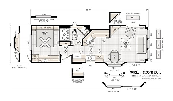 Sedona / 120SN11351J Layout 133480