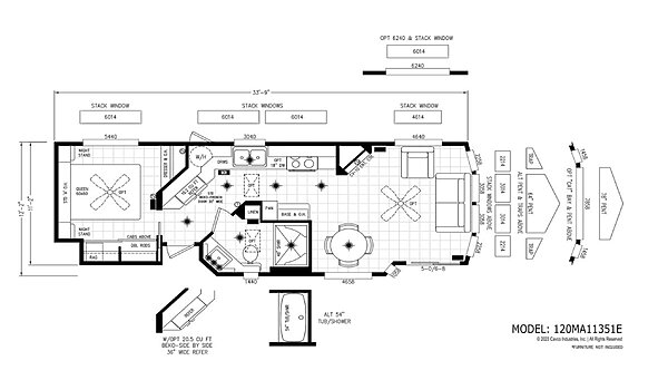 Malibu / 120MA11351E Layout 133481