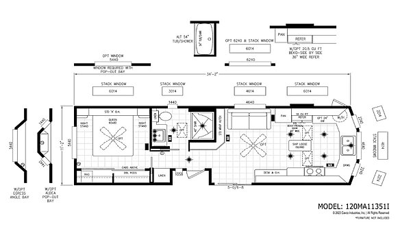Malibu / 120MA11351I Layout 133482