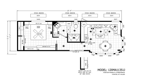 Malibu / 120MA11351J Layout 133483