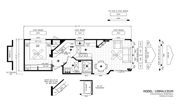 Malibu / 120MA11351M Layout 133484