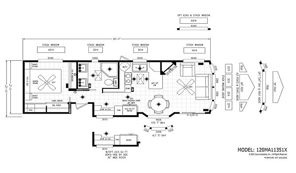 Malibu / 120MA11351X Layout 133486