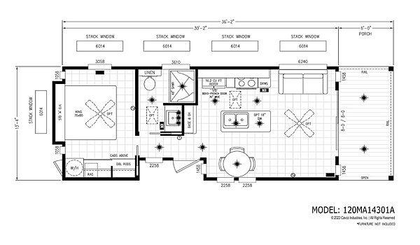 Malibu / 120MA14301A Layout 133487