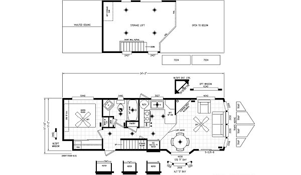 Alpine Loft / 120AL11351E Layout 133490