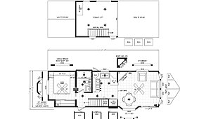 Alpine Loft / 120AL11351H Layout 133493