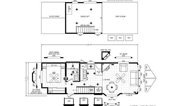 Alpine Loft / 120AL11351H Layout 133493