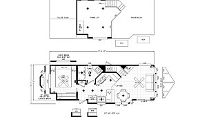 Alpine Loft / 120AL11351O Layout 133499