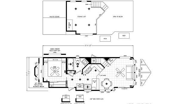 Alpine Loft / 120AL11351O Layout 133499