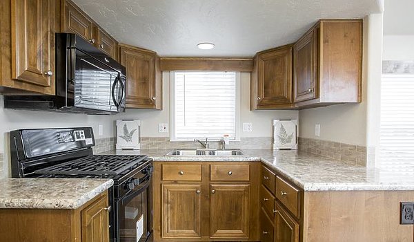 Park Model RV / 504 Kitchen 48676