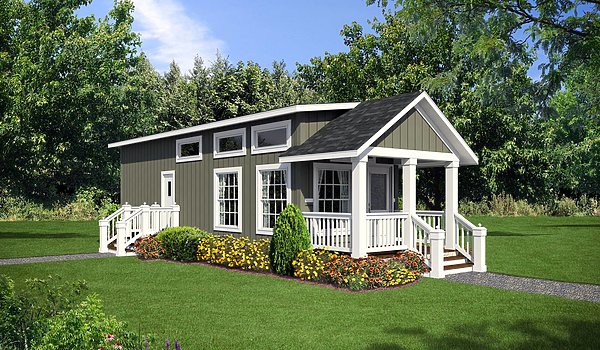 Park Model RV / 504 Exterior 48686