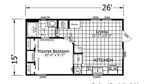 Park Model RV / PM 514 Layout 48561