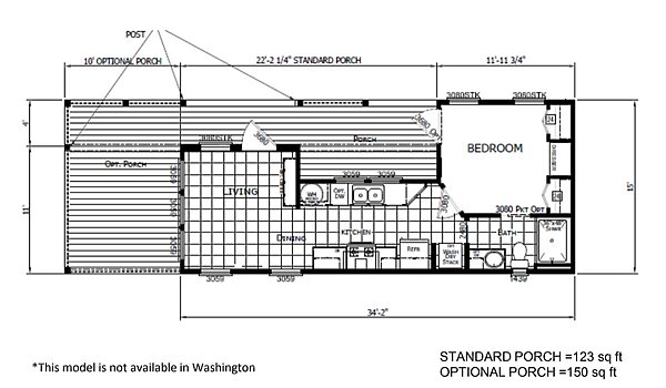 Park Model RV / PM 520 Layout 48563