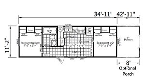 Park Model RV / PM 531 Layout 104101