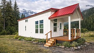 Park Model RV / PM 528 Exterior 122906