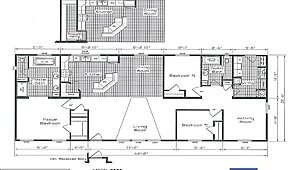 Pinehurst / 2506-V1 Layout 6228