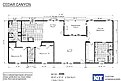 SOLD / Cedar Canyon 2086 w/ Privacy Porch Layout 31660