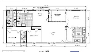 SOLD / Cedar Canyon 2086 w/ Privacy Porch Layout 31660