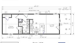 Cedar Canyon / 2070-3 Layout 45705