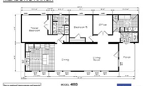 Meadow Ranch / 4003 Layout 59995