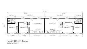 Cedar Canyon / Duplex 2053-M Layout 70325