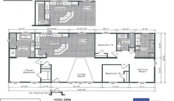 Pinehurst / 2506-4 Layout 72698