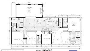 Cedar Canyon / 2042 with Tag Layout 87331