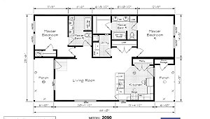 Cedar Canyon / 2090 Layout 89022