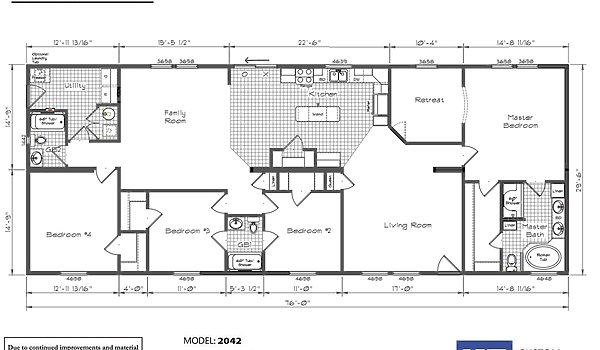 Cedar Canyon / 2042 (Standard) Layout 90794