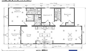 Meadow Ranch / 4001-1 Layout 90982