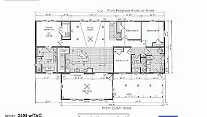 Pinehurst / 2506 with Tag and Porch-2 Layout 113367
