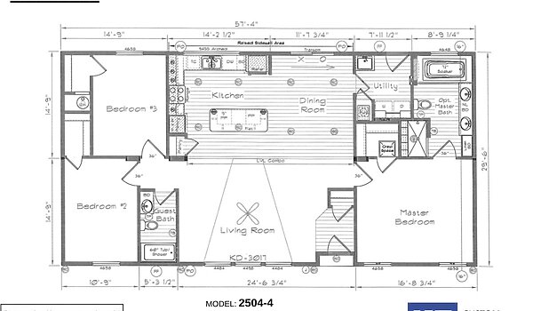 Pinehurst / 2504-4 Layout 113381