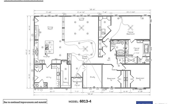 Grand Manor / 6013-4 Layout 113395