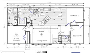 Cedar Canyon / 2083-3 Layout 115228