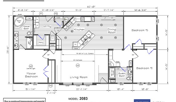 Cedar Canyon / 2083-3 Layout 115228