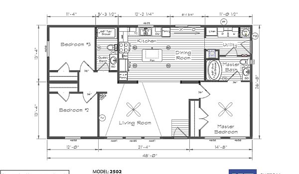 Pinehurst / 2502-4 Layout 115229