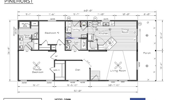 Pinehurst / 2508-2 Layout 115248