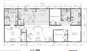 Pinehurst / 2506-9 Layout 115250