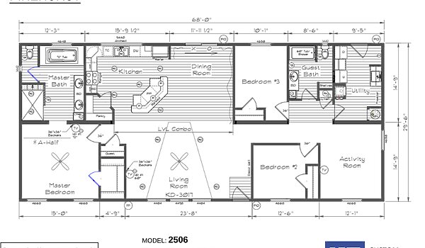 Pinehurst / 2506-9 Layout 115250