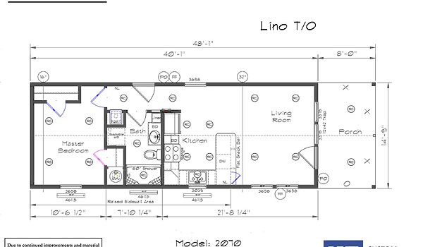 Cedar Canyon / 2070-4 Layout 118777