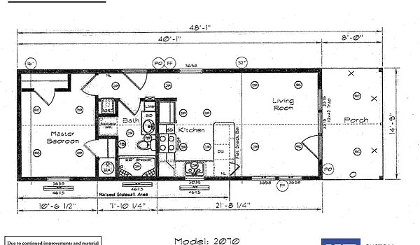 Cedar Canyon / 2070-4 Layout 118777